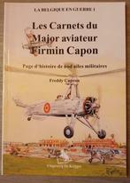 (1940-1945 BELGEN RAF) Les carnets du Major aviateur Firmin, Nieuw, Ophalen of Verzenden