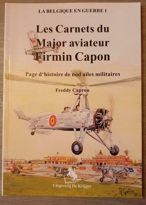 (1940-1945 BELGEN RAF) Les carnets du Major aviateur Firmin, Boeken, Oorlog en Militair, Nieuw, Ophalen of Verzenden