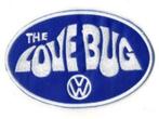 Ecusson VW The Love Bug - 117 x 77 mm, Enlèvement ou Envoi, Neuf