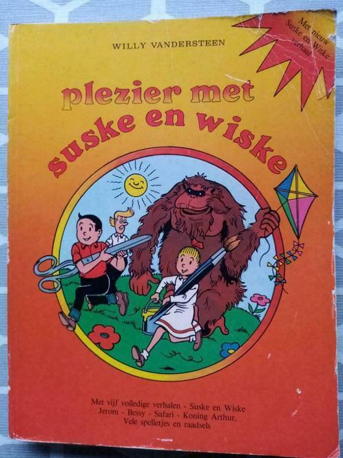 PLEZIER MET SUSKE EN WISKE, Boeken, Kinderboeken | Jeugd | 10 tot 12 jaar, Zo goed als nieuw, Ophalen of Verzenden