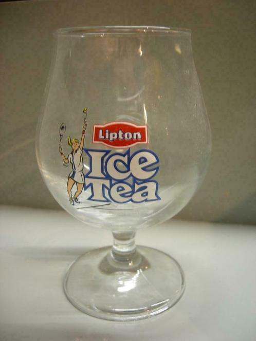 Lotje Ice Tea - (D-005), Verzamelen, Merken en Reclamevoorwerpen, Zo goed als nieuw, Gebruiksvoorwerp, Ophalen