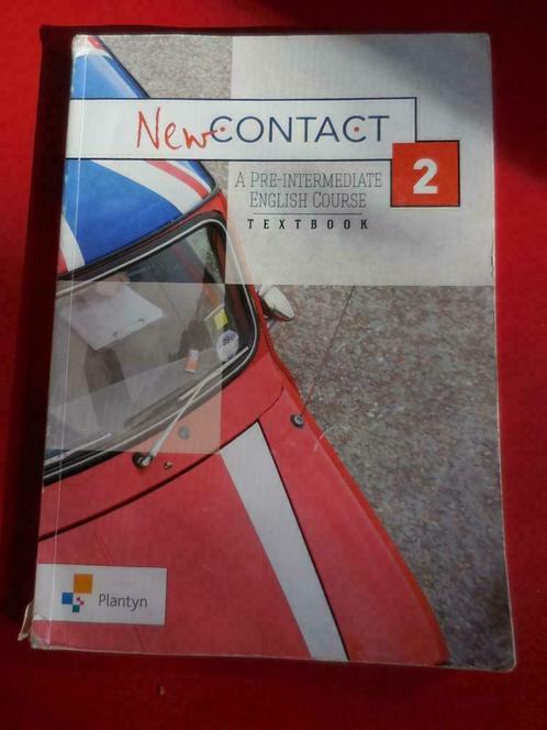 boek : new contact 2 Plantyn, Boeken, Schoolboeken, Ophalen of Verzenden