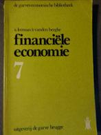 Financiële economie / Leeman - Vanden Berghe, Gelezen, Ophalen of Verzenden, Leeman - Vanden Berghe