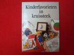 Gillian Souter: Kinderfavorieten in kruissteek, Boeken, Hobby en Vrije tijd, Gelezen, Borduren en Naaien, Ophalen of Verzenden