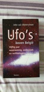 John van Waterschoot: Ufo's boven België, Boeken, UFO, Ophalen of Verzenden, Zo goed als nieuw, John van Waterschoot
