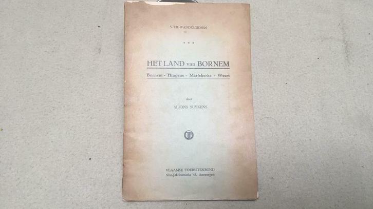 Het Land van Bornem, Boeken, Geschiedenis | Stad en Regio, Ophalen of Verzenden