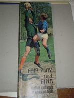 fair play met fina, Verzamelen, Ophalen of Verzenden, Gebruikt, Poster, Plaatje of Sticker