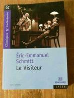 Le Visiteur de Éric-Emmanuel Schmitt, Comme neuf, Enlèvement ou Envoi, Français