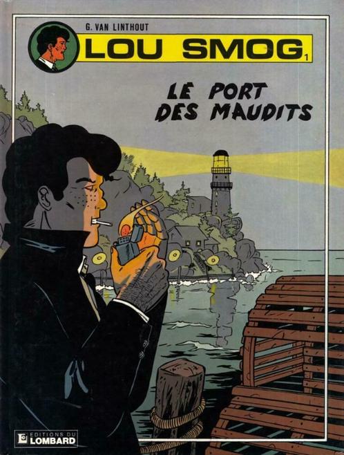 BD "Lou Smog 1: Le port des maudits" G. Van Linthout (1990), Livres, BD, Neuf, Une BD, Enlèvement ou Envoi