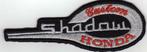 Patch Honda Shadow - 119 x 40 mm, Nieuw