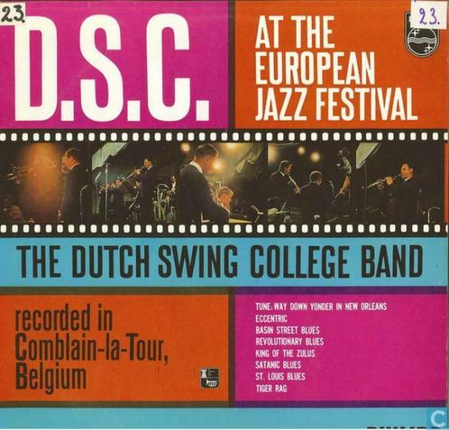 D.S.C. - At The European Jazz Festival (1158394307), Cd's en Dvd's, Vinyl | Jazz en Blues, Jazz, 1960 tot 1980, 12 inch, Ophalen of Verzenden