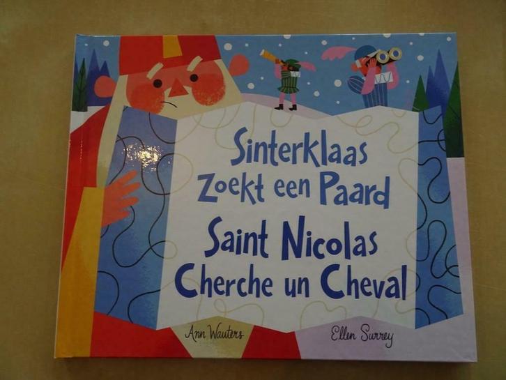 Prentenboek Sinterklaas zoekt een paard - Ann Wauters nieuw, Boeken, Kinderboeken | Kleuters, Nieuw, Non-fictie, 4 jaar, Jongen of Meisje