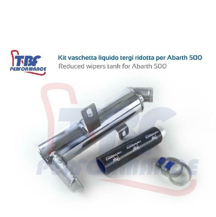 Réservoir TBF pour liquide de lave glace Abarth 500, Auto diversen, Autosport-onderdelen, Nieuw, Ophalen of Verzenden