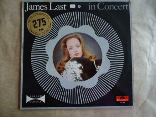 33T JAMES LAST * IN CONCERT  Label: POLYDOR - 222006 Format:, CD & DVD, Vinyles | Compilations, Dance, Enlèvement ou Envoi