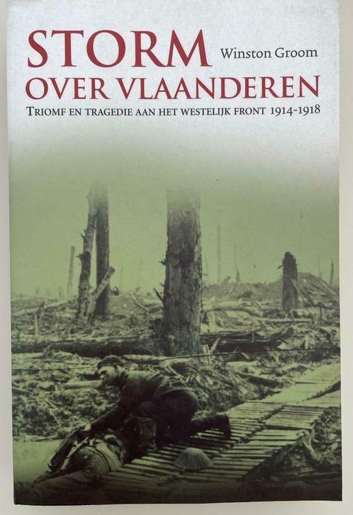 Storm over Vlaanderen, Livres, Guerre & Militaire, Enlèvement ou Envoi
