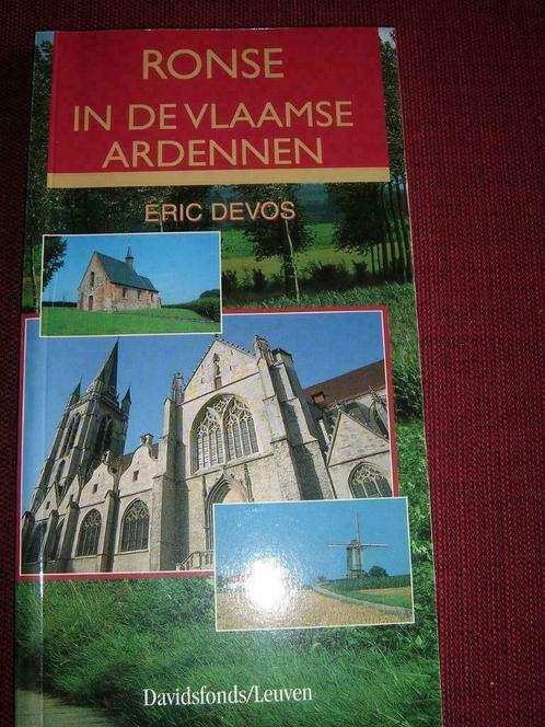Ronse in de Vlaamse Ardennen, Livres, Guides touristiques, Comme neuf, Benelux, Autres marques, Enlèvement