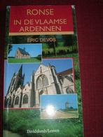 Ronse in de Vlaamse Ardennen, Boeken, Eric Devos, Zo goed als nieuw, Benelux, Ophalen