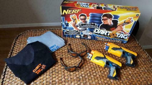 Nerf Dart Tag 2 player starter pack volledig, Kinderen en Baby's, Speelgoed | Buiten | Actiespeelgoed, Gebruikt, Ophalen of Verzenden