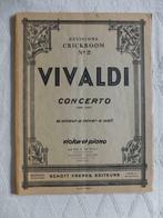 Vioolpartituren     CORELLI  &  VIVALDI, Muziek en Instrumenten, Ophalen of Verzenden, Gebruikt, Klassiek, Piano