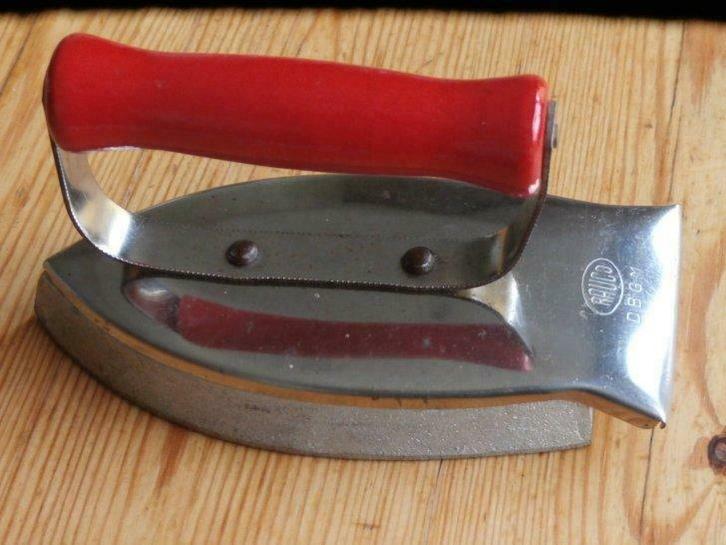 Speelgoedstrijkijzer RAUCO - C.B.G.M., Antiek en Kunst, Curiosa en Brocante, Ophalen of Verzenden