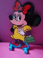 Porte-manteau XL vintage Minnie Mouse, Collections, Disney, Enlèvement ou Envoi