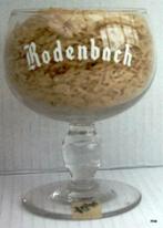 Bier brouwerij glas Rodenbach bol op voet, Ophalen of Verzenden, Zo goed als nieuw, Bierglas