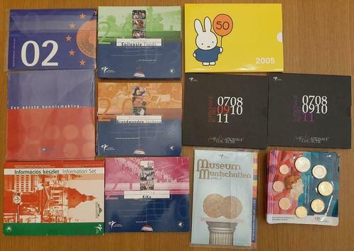 Diverse eurosets in blisters (UNC, BU), Postzegels en Munten, Munten | Europa | Euromunten, Setje, Overige landen, Ophalen of Verzenden