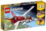 Lego 31086 Lego creator 3in1 l’avion futuriste, Ensemble complet, Lego, Enlèvement ou Envoi, Neuf