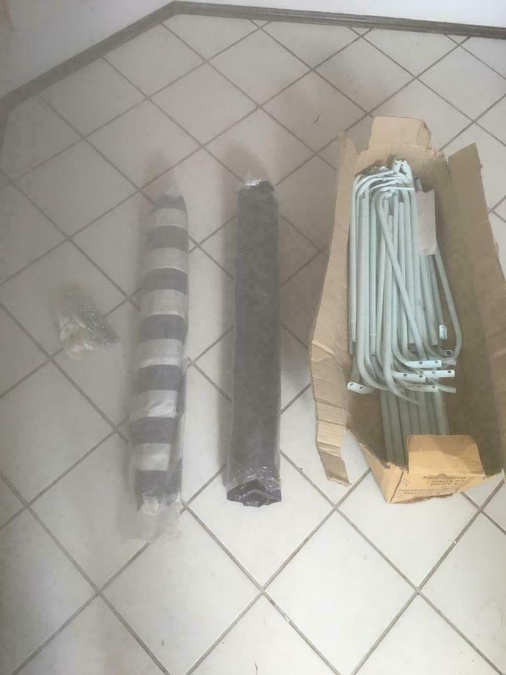 Kinderzwembad met prieel, Kinderen en Baby's, Speelgoed | Buiten | Zandbakken, Nieuw, Ophalen