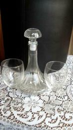 Service a vin Mouton Cadet avec carafe, Glas, Ophalen