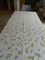 Nappe, motif "provençal", 220 x 140 cm, Enlèvement ou Envoi, Utilisé