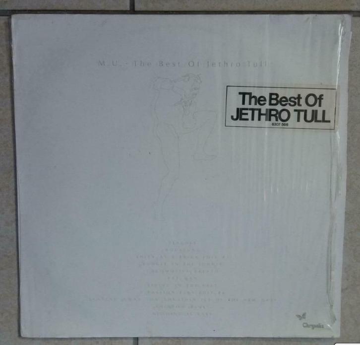 Jethrotull : 33T bestof, CD & DVD, Vinyles | Rock, Enlèvement ou Envoi