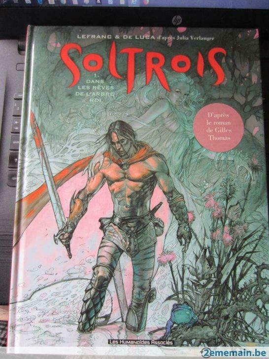 Soltrois tome 1- Dans les rêves de l'arbre roi, Livres, BD, Utilisé, Envoi