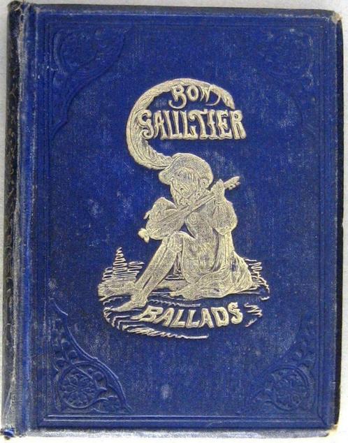 The Book of Ballads 1870 Gaultier - Leech, Doyle, Growquill, Antiek en Kunst, Antiek | Boeken en Manuscripten, Ophalen of Verzenden