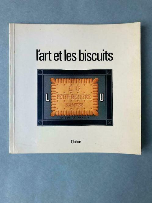 L'Art et les Biscuits - Georges Hescher, Livres, Art & Culture | Arts plastiques, Enlèvement ou Envoi