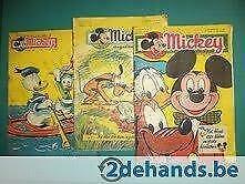 Weekblad "Mickey magazine"., Livres, BD, Utilisé, Enlèvement ou Envoi