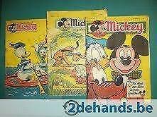Weekblad "Mickey magazine"., Boeken, Stripverhalen, Gelezen, Ophalen of Verzenden