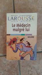 Livre - Le médecin malgré lui - Moliere, Ophalen of Verzenden, Gelezen, Divers auteurs.