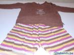 Pyjama woody mt74/9 maanden, Enlèvement ou Envoi, Utilisé, Garçon ou Fille, Vêtements de nuit ou Sous-vêtements