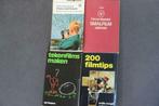 4 oude boekjes over filmen., Livres, Loisirs & Temps libre, Comme neuf, Photographie et Cinéma, Enlèvement ou Envoi