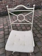 Smeedijzeren stoelen, Huis en Inrichting, Ophalen, Zo goed als nieuw