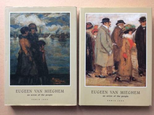 Eugeen Van Mieghem, an artist of the people - Erwin Joos, Boeken, Kunst en Cultuur | Beeldend, Ophalen of Verzenden