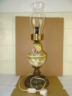 Ancienne lampe à pétrole ancienne 58 cm lampe ancienne antiq, Enlèvement ou Envoi