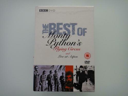 DVD box Monty Python the best of Flying Circus + live Aspen, Cd's en Dvd's, Dvd's | Komedie, Overige genres, Boxset, Ophalen of Verzenden