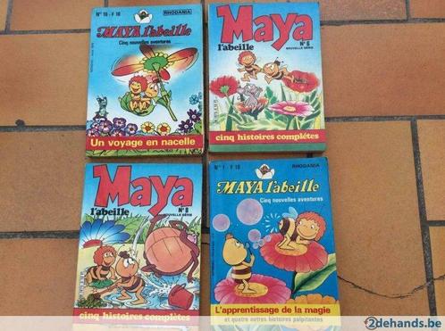 Lot de bandes dessinees Maya l'abeille, Livres, BD, Utilisé, Enlèvement ou Envoi