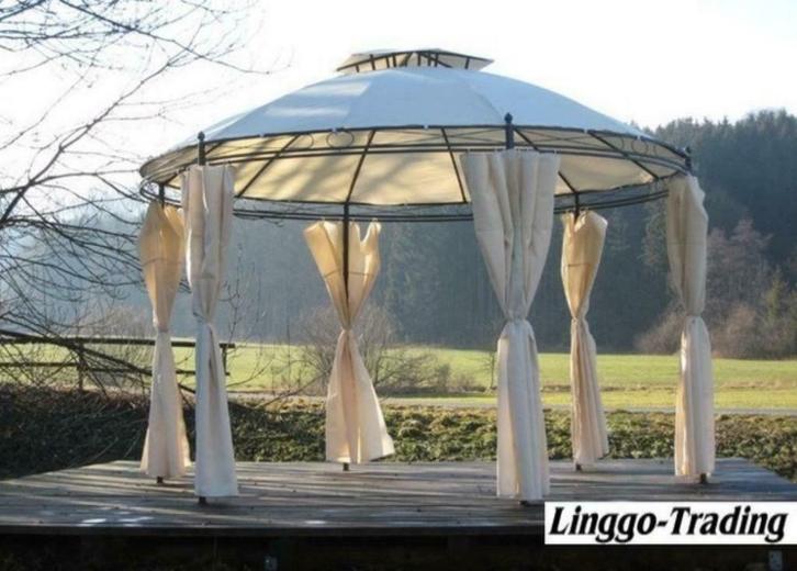 Chique Paviljoen/Prieel/Trouwkapel/Bruidskapel 3,5m. Rond!, Kleding | Dames, Trouwkleding en Trouwaccessoires, Nieuw, Accessoires