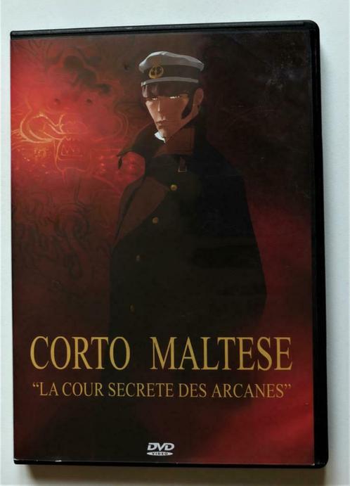 Corto Maltese : La cour secrète des Arcanes, Cd's en Dvd's, Dvd's | Tekenfilms en Animatie, Europees, Tekenfilm, Alle leeftijden