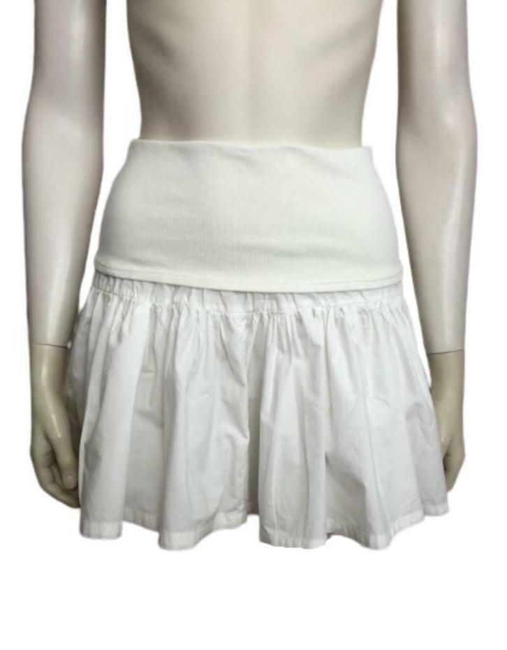 Pinko rokje - 36, Kleding | Dames, Rokken, Zo goed als nieuw, Maat 36 (S), Wit, Boven de knie, Verzenden
