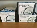 BK Royal Dutch 3-delige pannenset, Huis en Inrichting, Ophalen of Verzenden, Nieuw, Pannenset, Keramische plaat