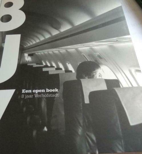 EEN OPEN BOEK: 8JAAR VERHOFSTADT, Boeken, Politiek en Maatschappij, Ophalen of Verzenden